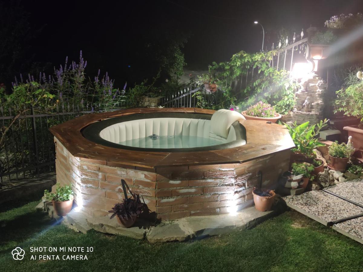 Beb Villa Sorriso San Benedetto Val di Sambro ภายนอก รูปภาพ